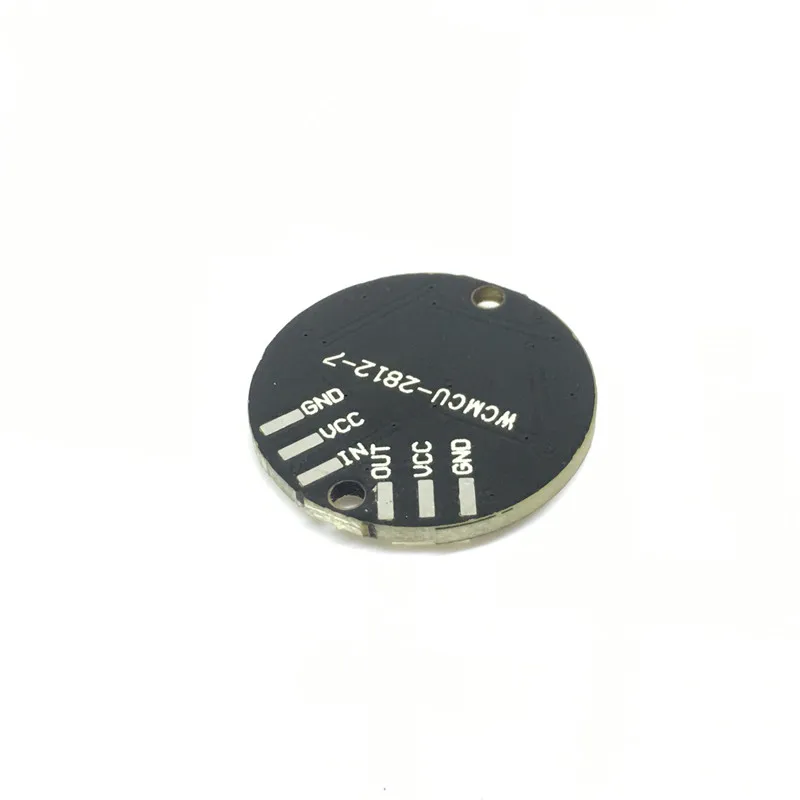 7 бит X WS2812 5050 RGB светодиодная кольцевая лампа со встроенными