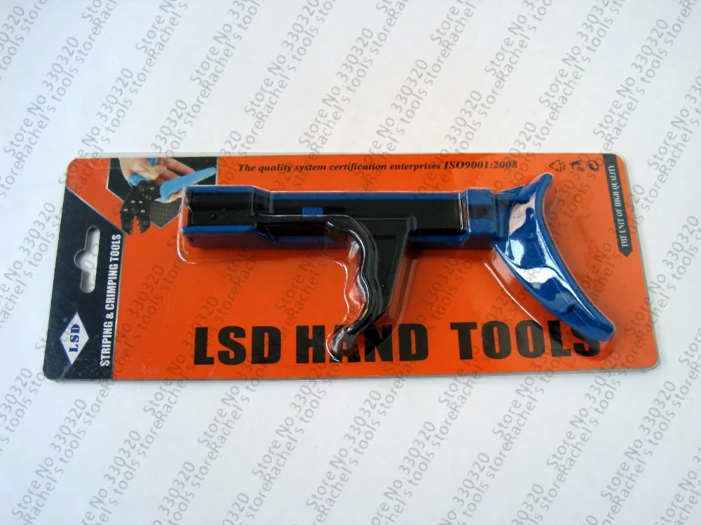 Инструмент для крепления и резки специальный пистолет кабельных стяжек