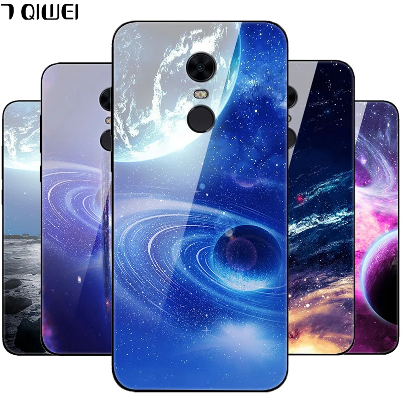 Для Xiao mi Red mi 5 Plus чехол 5,99 стеклянная задняя крышка для Xiao mi Red mi Note 8T чехол закаленное mi 9T Pro защитный красный mi 5 Note8T