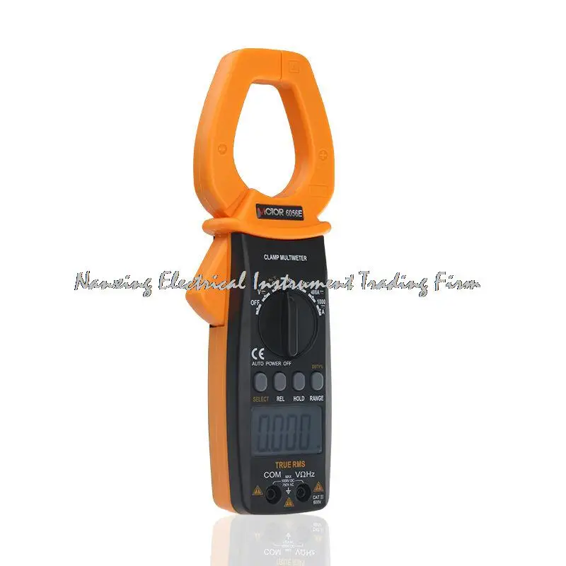 

Fast arrival VICTOR 6056E VC6056E Digital Clamp Meter Jaw open 55mm portable design, can be one-handed operation
