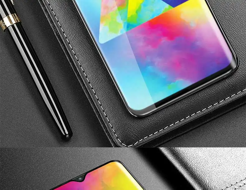 9D закаленное Стекло на samsung Galaxy A20 A10 A50 A40 A30 A40s A60 A70 A80 M20 M10 M30 полное покрытие защитная маска для лица, Стекло