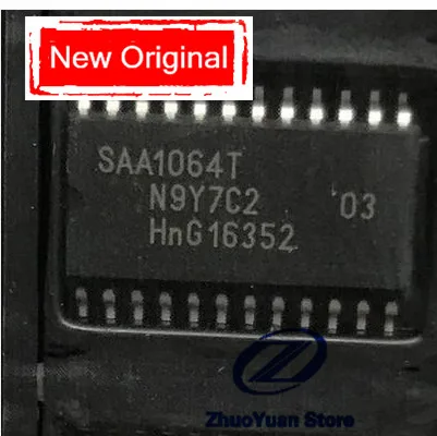 Микросхема SAA1064T SAA1064T/N2 SOP 24 IC новая оригинальная модель|Голосовые модули распознавания/управления| |