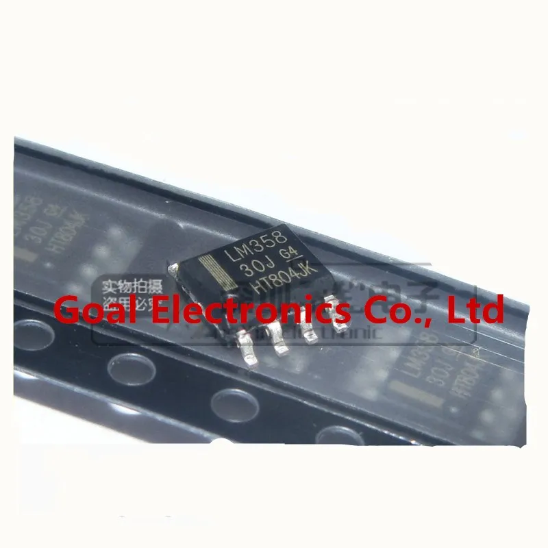 LM358DR LM358D SOP8 50PCS/LOT | Электроника