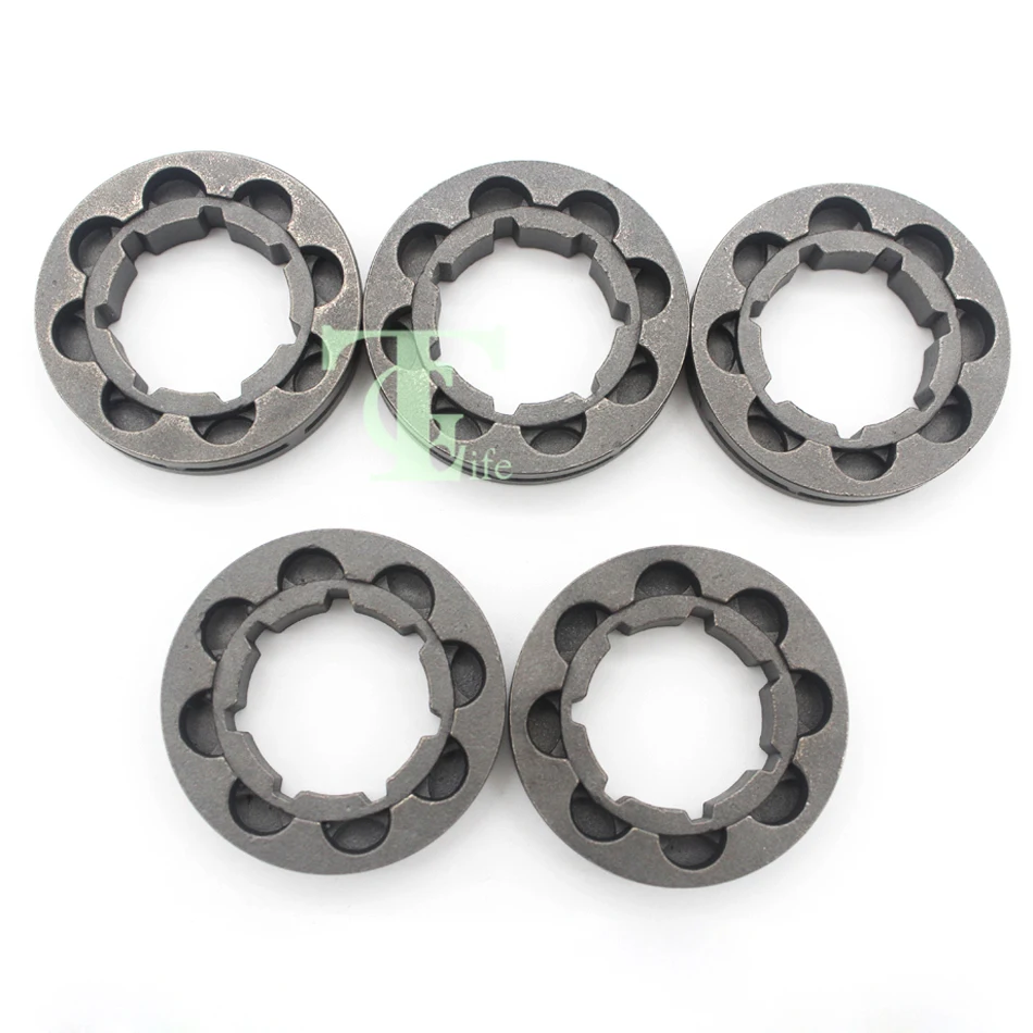 5 шт. Звездочка для HUSQVARNA 365 371 372 XP 362 385 390 394 395 570 575 2100 2101 3120|husqvarna chainsaw sprocket|chainsaw