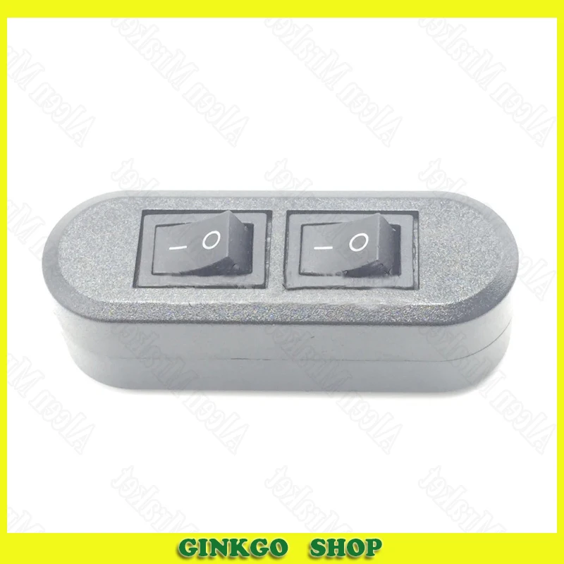 30 шт./лот в линии кулисный переключатель два SPDT прикроватная лампа 2 положения