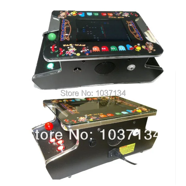 10.4 inch LCD Mini Table Cocktail Machine With Classical games 60 In 1 PCB/With Illuminated joystick and button | Спорт и