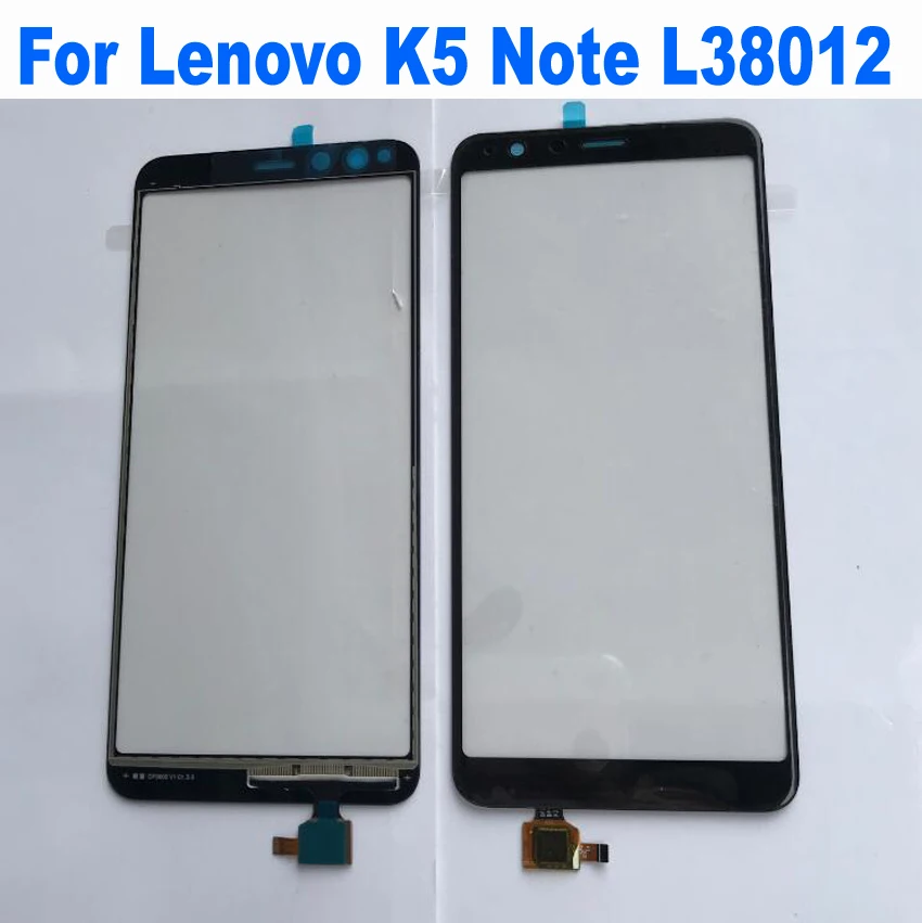 Высокое качество Сенсорная панель для Lenovo k5 note L38012 сенсорный экран дигитайзер