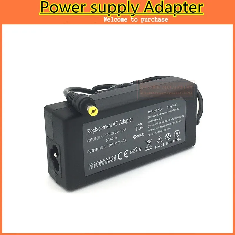 Адаптер переменного тока для Acer Gateway Aspire 1640 1400 5 мм * 1 7 мм|ac adapter|ac converter adapterac ac adapter |