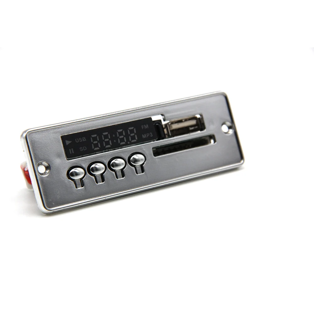 Автомобильный USB Bluetooth MP3 плеер с громкой связью встроенный декодер плата модуль