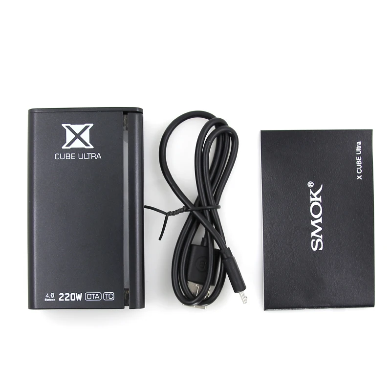 Из 2 предметов SMOK XCube Ultra 220 Вт Mod 18650 Батарея с X3 чип Temp Управление электронная