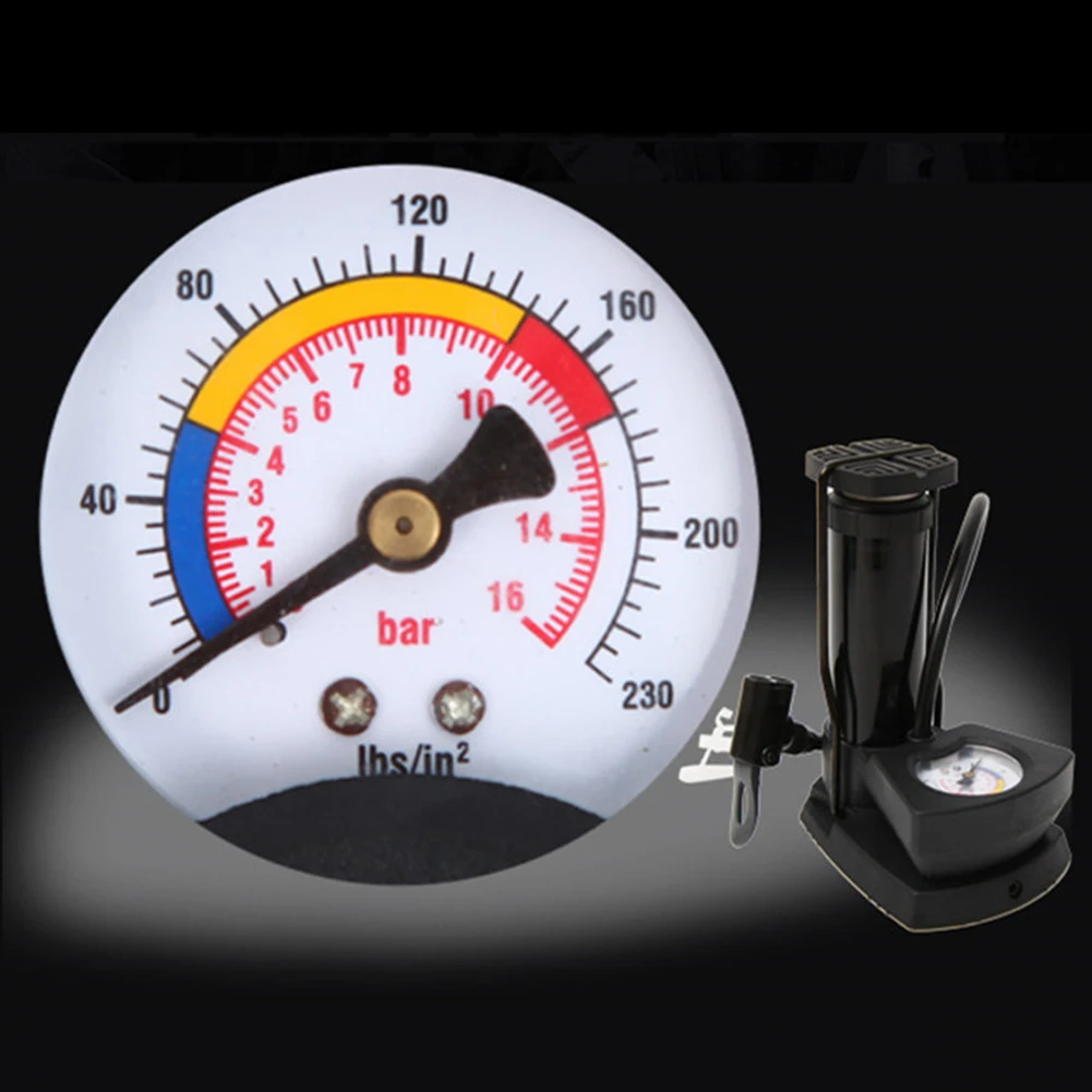 С барометром s мини портативный насос Алюминий сплав велосипедные насосы