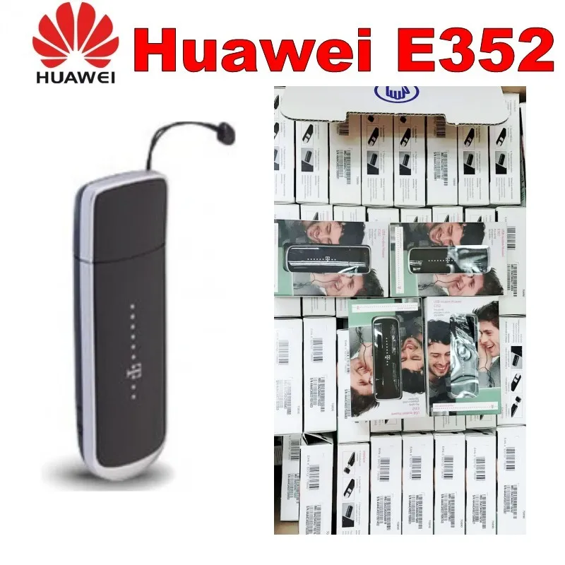 Huawei 100 шт./лот разблокированный e352 3g модем 14 4 Мбит/с доставка DHL|3G - Цена: 97 180,63 руб.