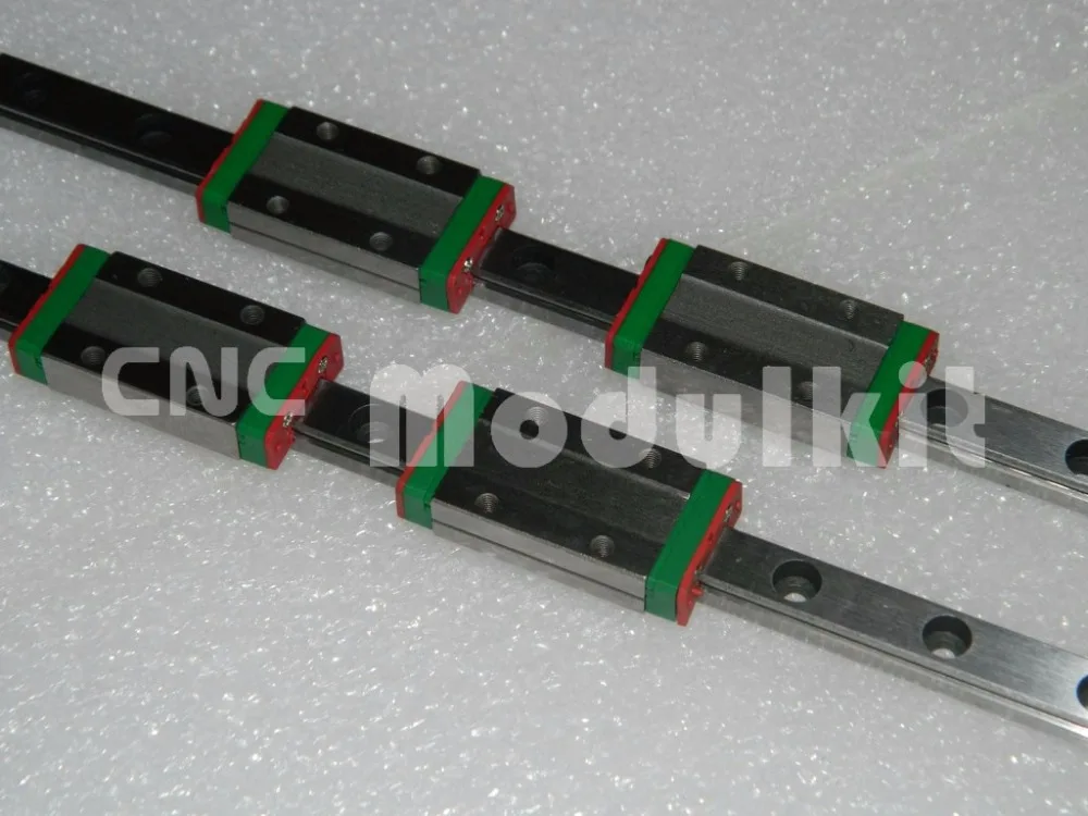CNC маршрутизатор Передачи Подшипниковый блок HGH15 HGH15CA HGW15 рельсовая направляющая