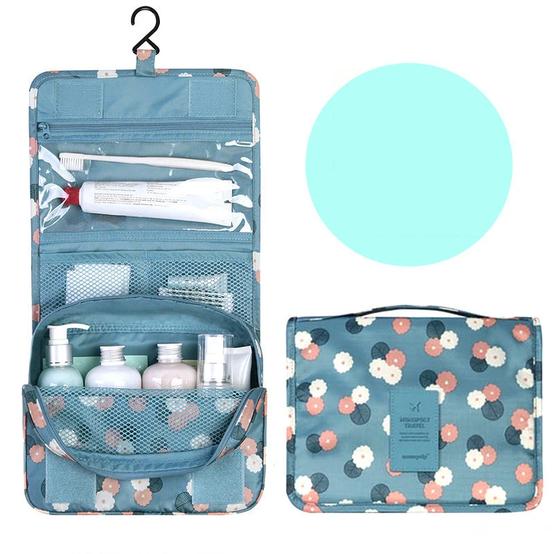 Портативный нейлон подвесная сумка-Органайзер складной набор кисточек для