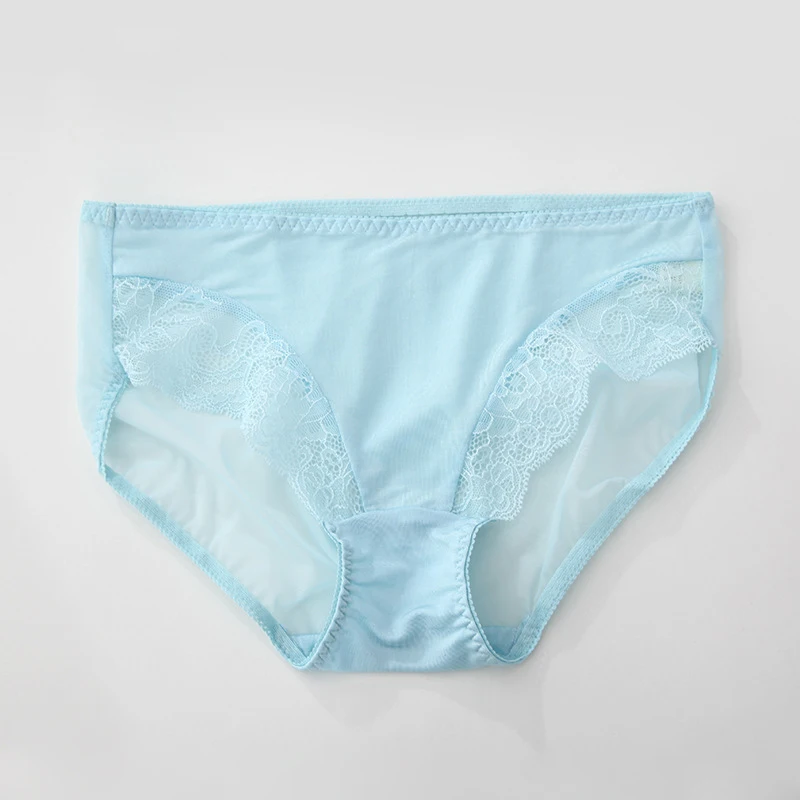 3 шт./компл. женское газовое сексуальное нижнее белье из натурального шелка