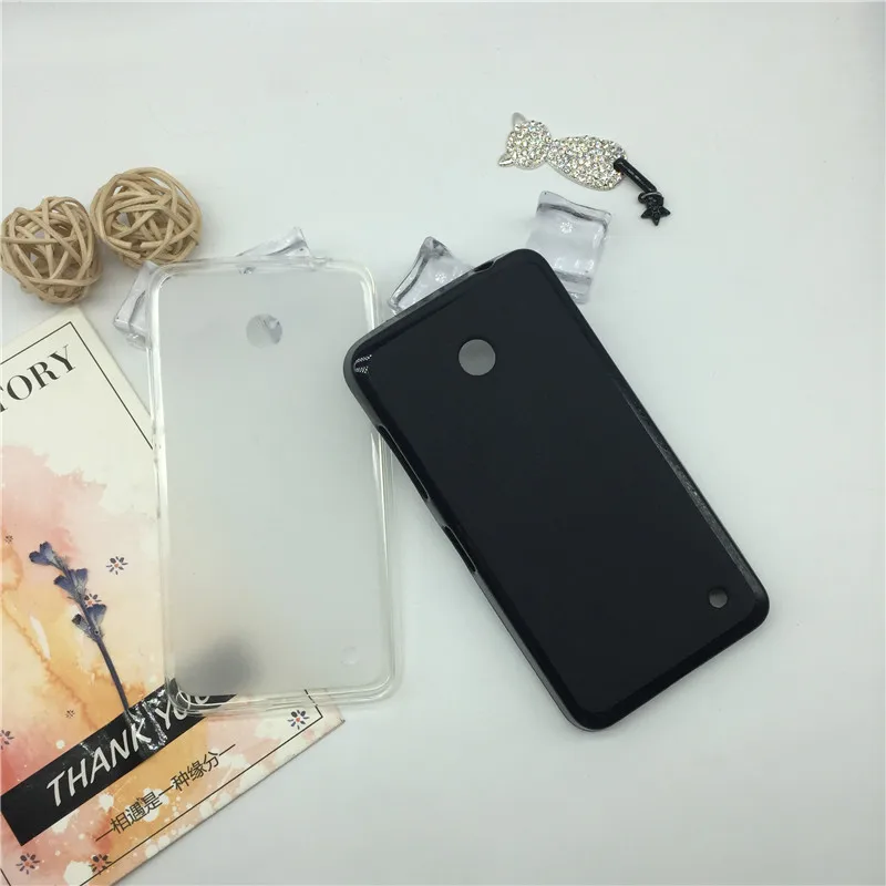 Мягкий силиконовый чехол для телефона Nokia Lumia 630 635 RM 978 974 Роскошные Защитные чехлы