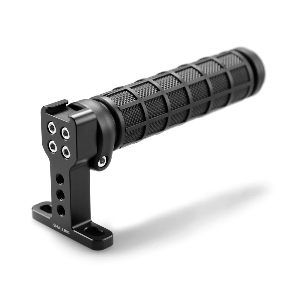 SmallRig для DSLR камеры Топ рукоятка с холодным башмаком Крепление камеры клетка видеорегистратор с экраном стабилизирующая Верхняя ручка(резина)-1446
