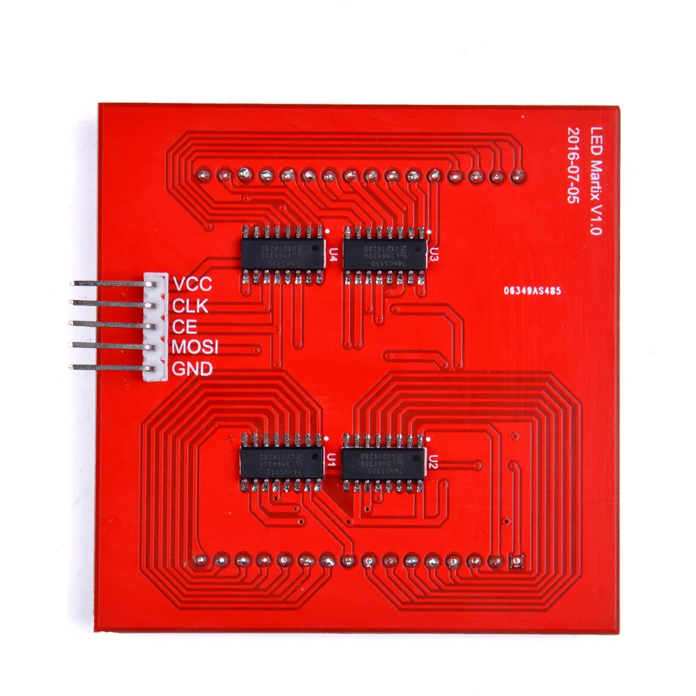 Новейшие высокое качество 52Pi RGB 8x8 матричный RPI СВЕТОДИОДНЫЙ дальнейшему
