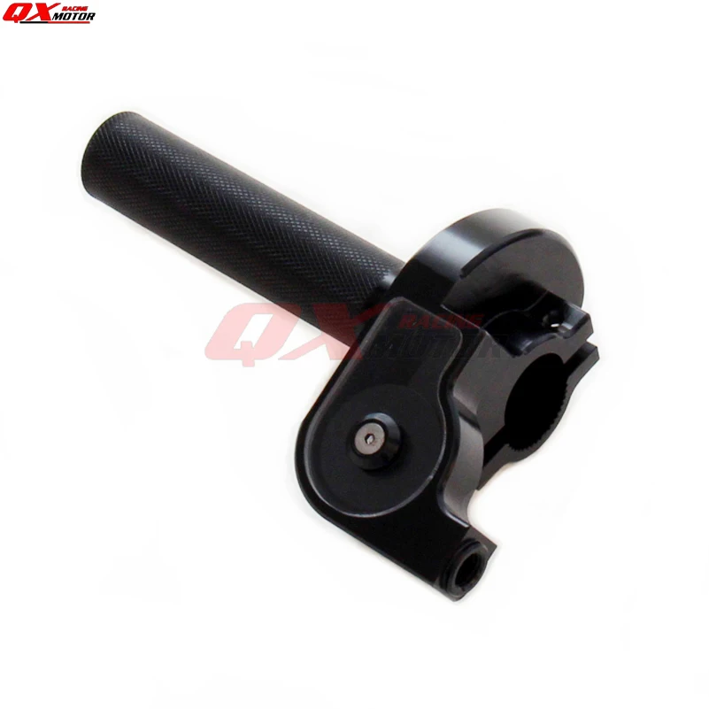 Высокое качество CNC алюминиевый дроссель захваты для Kayo Apollo Bosuer Xmotos Zongshen 110 125 140 150 160cc 250cc Байк крест