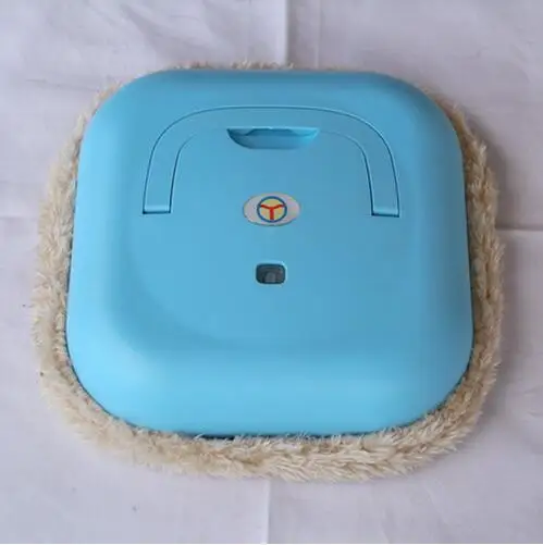 Intelligent Sweeping Robot Vacuum Cleaner Rechargeable Electric Floor Mop Automatic Mopping Machine Free with 2 Clothes | Бытовая