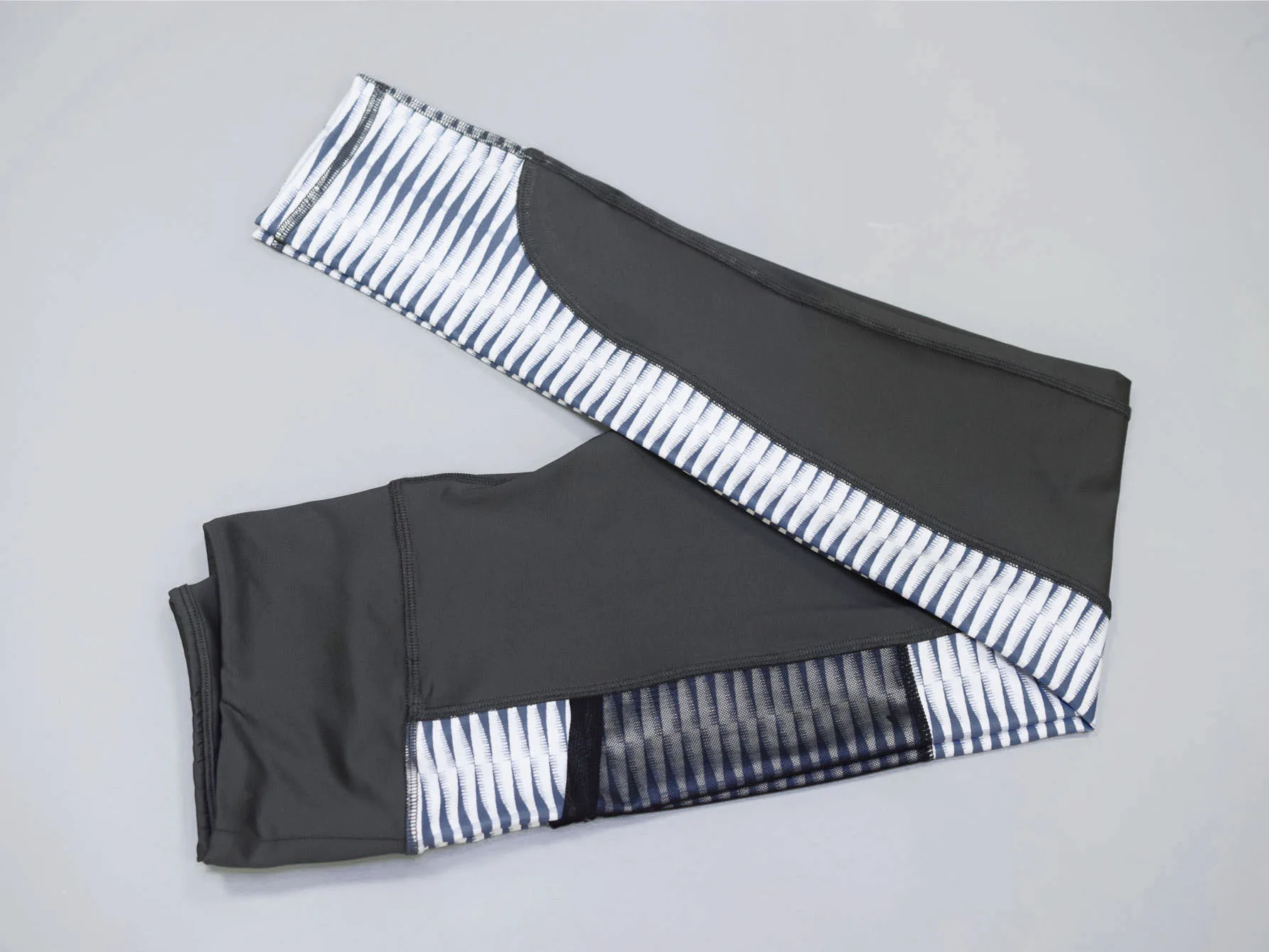 ESHINES сексуальные сетчатые Лоскутные Спортивные Леггинсы с карманом женская