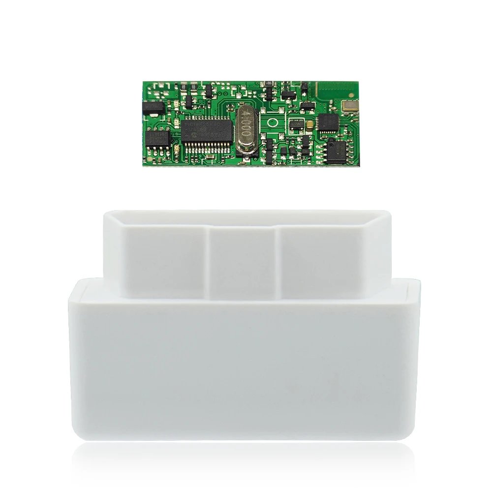 Мини сканер ELM327 Bluetooth v1.5 OBDII obd2 поддержка 12 языков ELM 327 OBD2 диагностический для Android