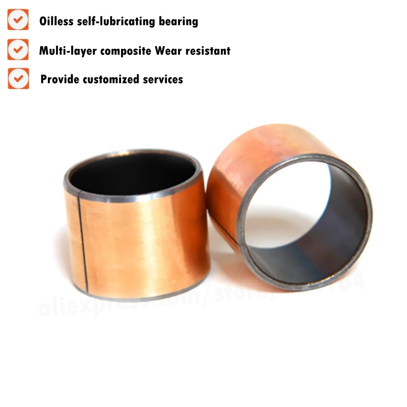 Комбинированный самосмазывающийся подшипник втулка без масла раздвижная 2035 2030