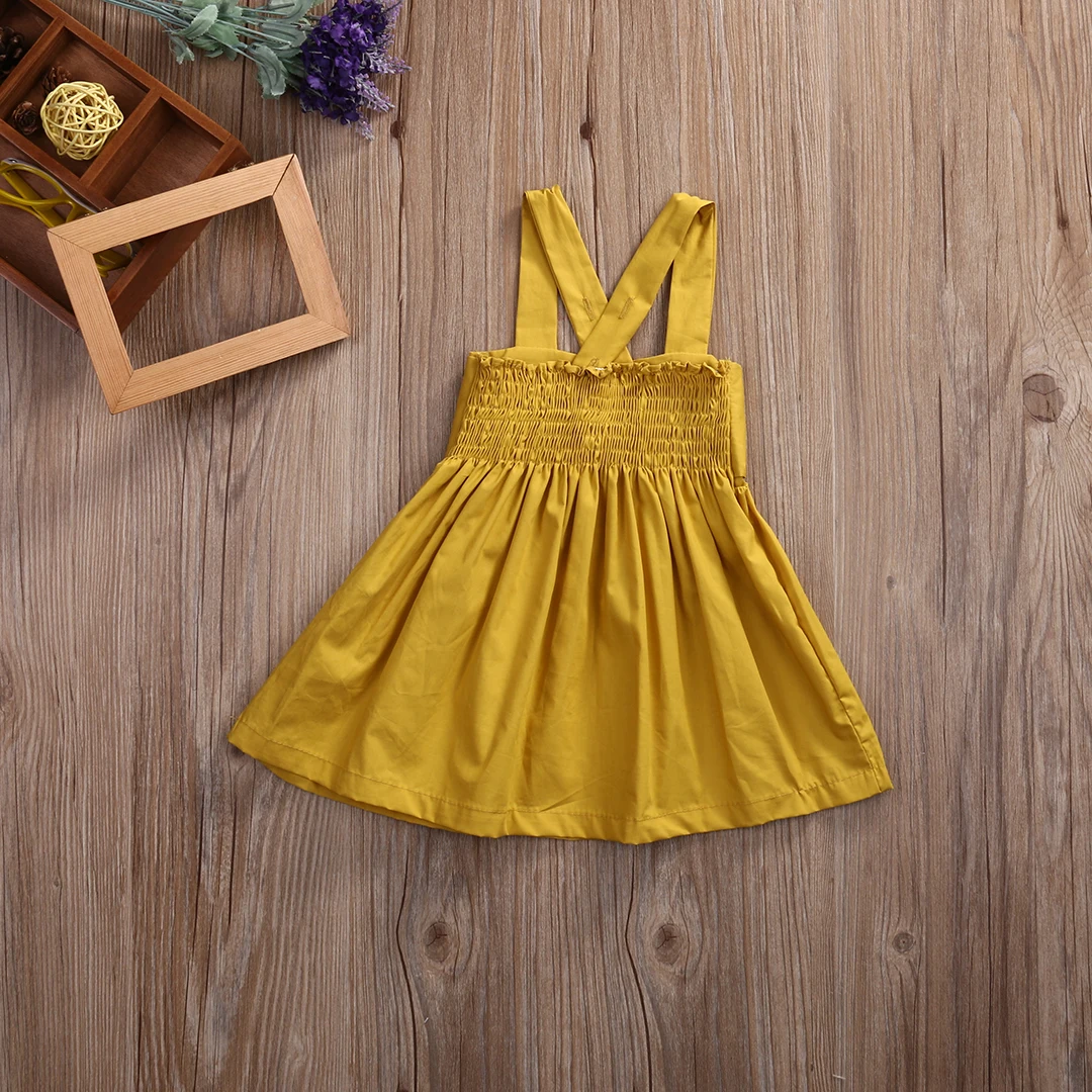 Сарафан без рукавов для новорожденных девочек Одежда младенцев праздничное