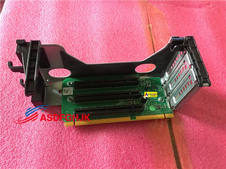 Для Dell Poweredge R720 R720XD 3 слота PCI-E Райзер-карта 1 DD3F6 0DD3F6 CN-0DD3F6 01JDX6 CN-01JDX6 1JDX6 100% TESED OK -