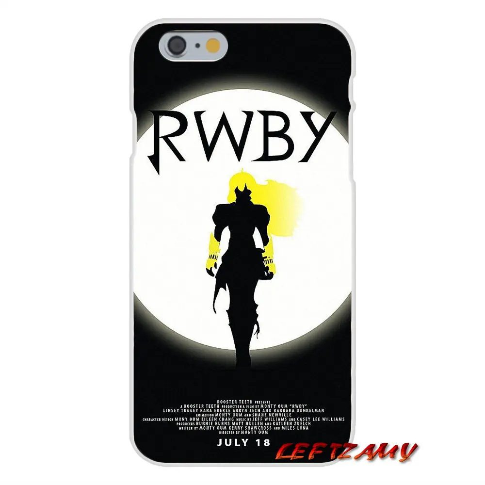 For Xiaomi Redmi 3 3S 4A 5A Pro Mi4 Mi4C Mi5S Mi6X Mi Max2 Note 4 Accessories Phone Shell Covers popular game RWBY | Мобильные