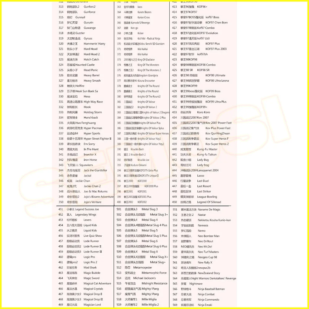 999 в 1 видео аркадная игровая машина 1299 консоль двойной аркадный джойстик VGA/HDMI