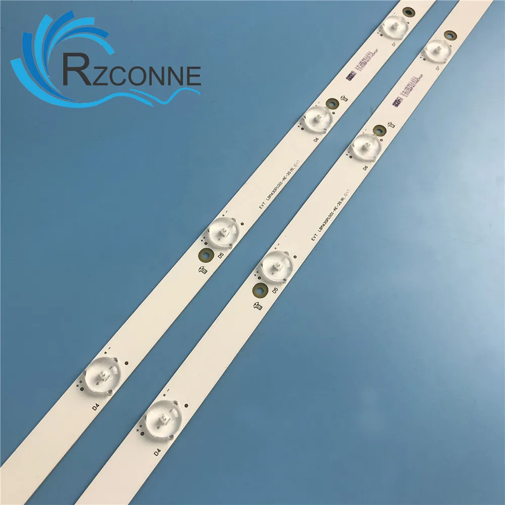 LED Backlight Lamp strip for VIZIO LBM430P1001-AE-3S D43-C1 LTT7ULCS LTT7ULBS LTTWSECR LTTWSECS T430HVN01.1 C1 LTTWSEAR LTT7SEBR |