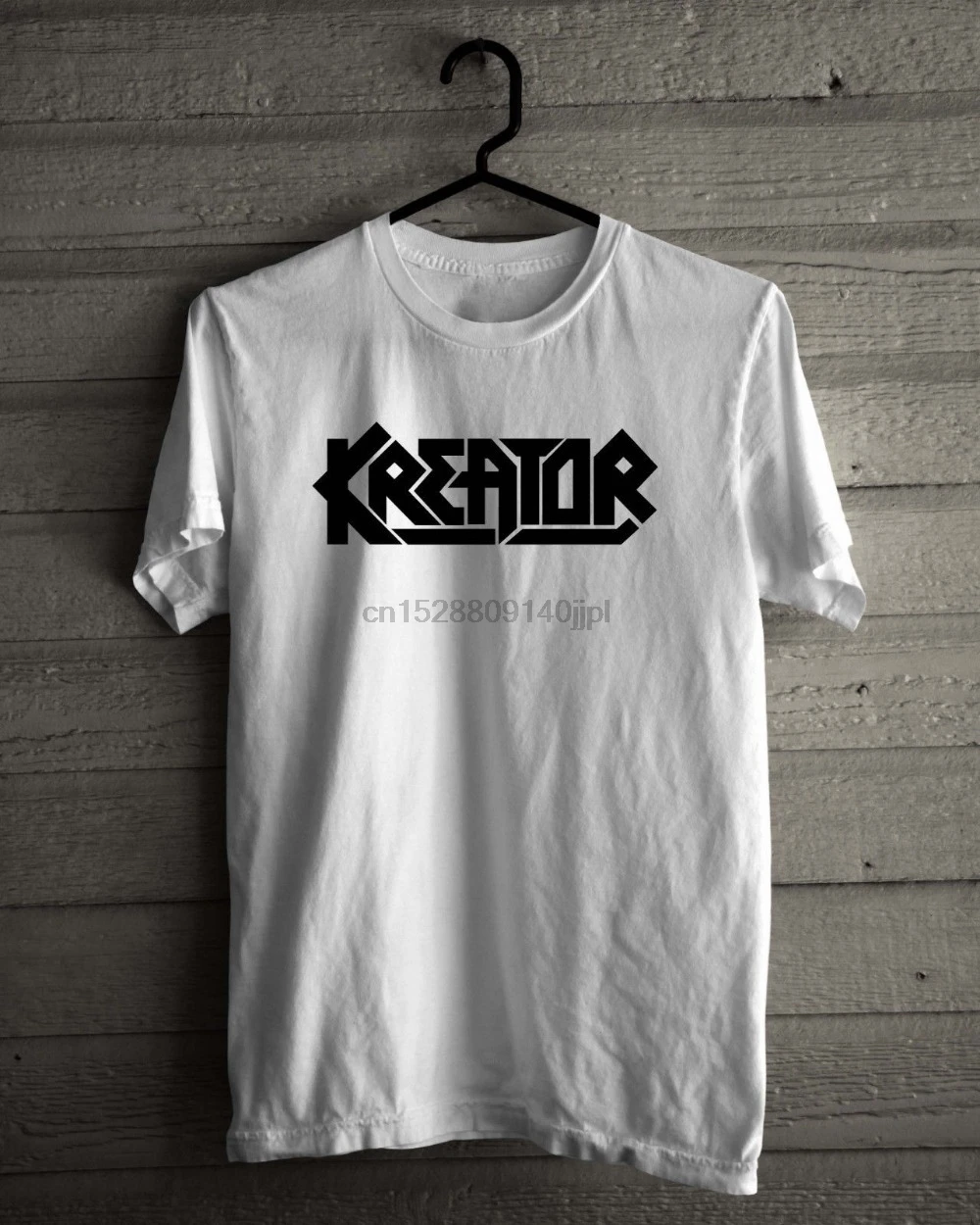 Потрясающие футболки Топ для мужчин удивительный Kreator логотип немецкий