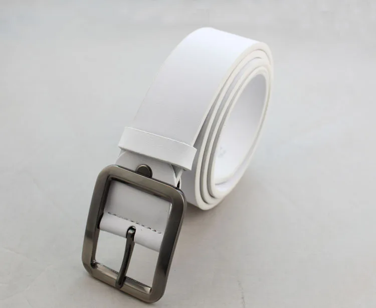 Мужской классический пояс из натуральной коровьей кожи 2 шт. #23653|belt leather|leather wrist