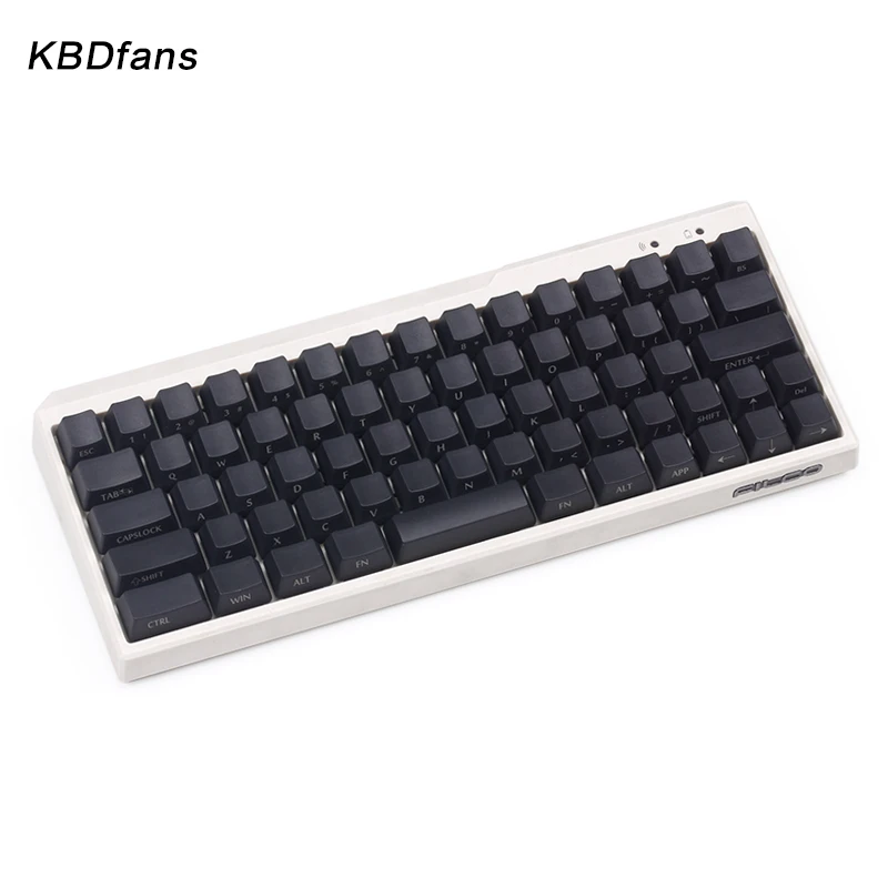 Черная pbt пустая механическая клавиатура filco minila воздушная Толстая pbt боковая печатная верхняя печатная клавиша cherry mx oem профиль - Цвет: kit 4