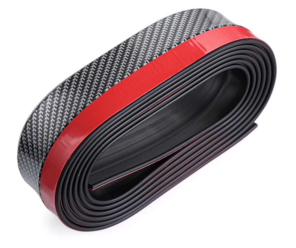 Углеродное волокно передний край боковая юбка обшивка кузова бампер для ACURA mdx rl