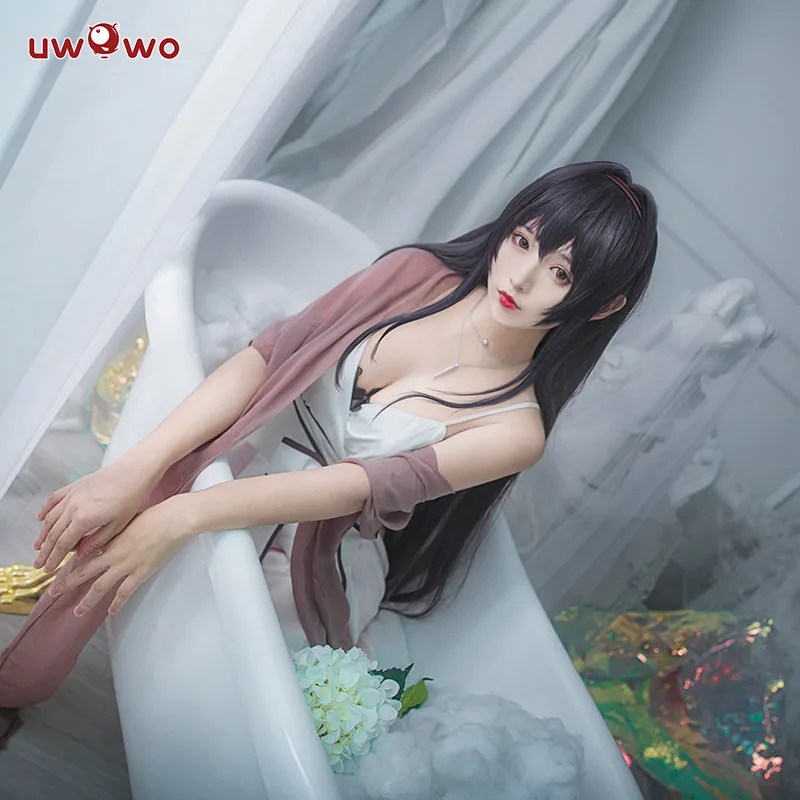 UWOWO аниме Saekano как вырастить радостную девушку Kasumigaoka Utaha косплей платье| |