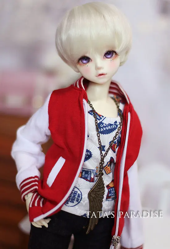 1/4 1/3 весы BJD бейсбольные жакеты и куртки Топ для BJD/SD аксессуары кукольной одежды а