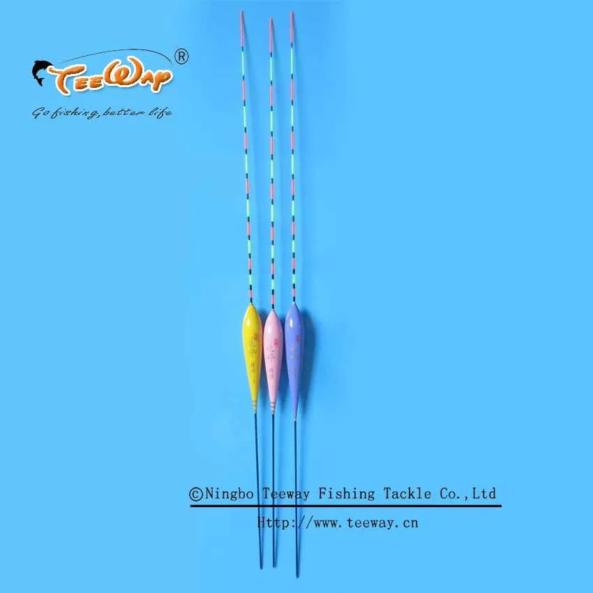 Новый продукт 3 шт./лот набор рыболовных ящиков balsa деревянные поплавки для