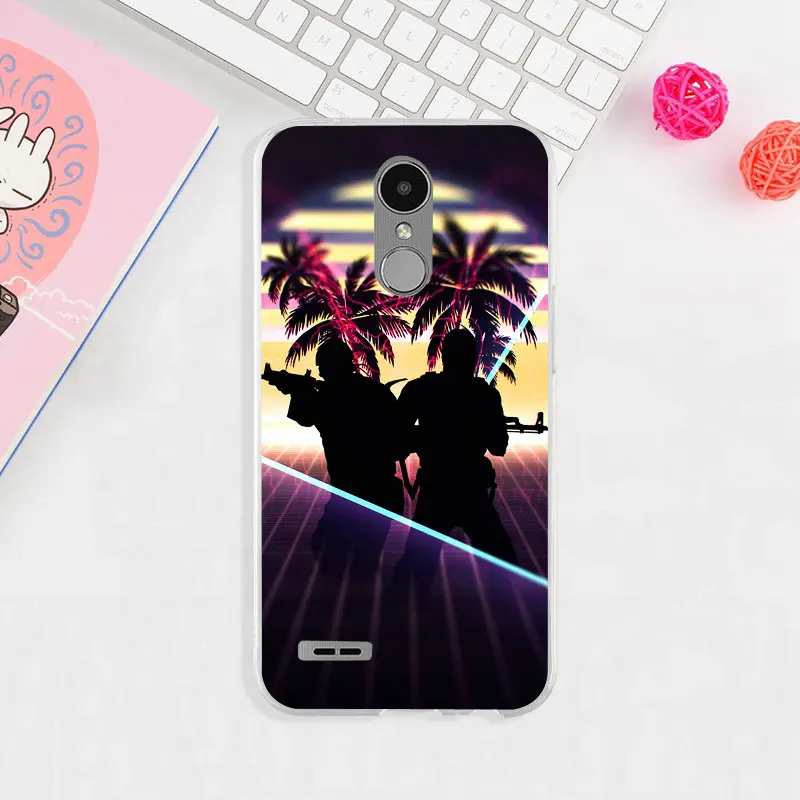 Мягкий силиконовый для LG G2 G3 MINI G4 G5 G6 K4 K7 K8 K10 2017 V10 V20 V30 Nexus 5X чехол телефона Counter Strike
