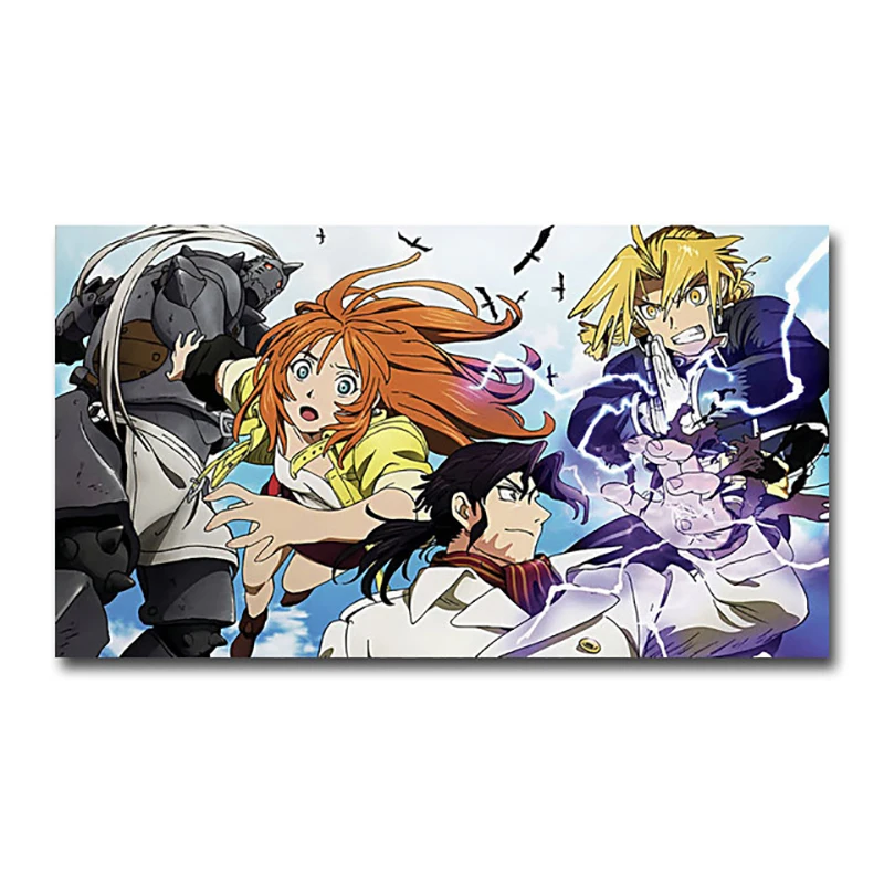 Модульная Картина на холсте домашний декор 1 шт. цельнометаллические картины