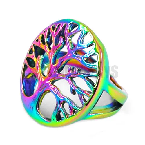 Красочное кольцо в стиле Claddagh из нержавеющей стали ювелирные изделия кельтский