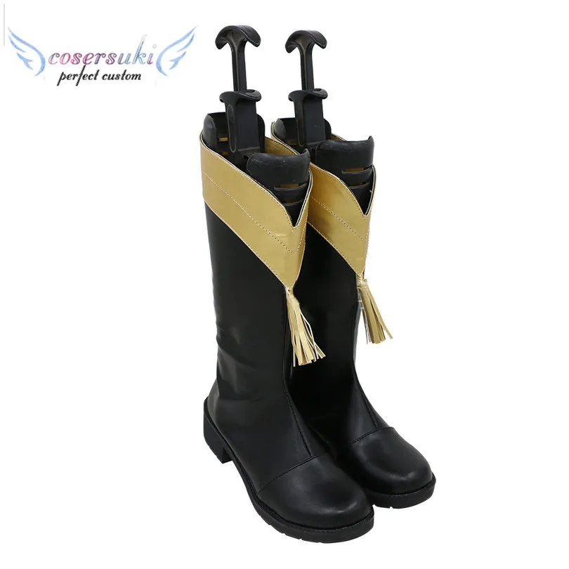 Revue Starlight Maya Tendo Cosplay Shoes Boots Professional Handmade ! Perfect Custom for You | Тематическая одежда и