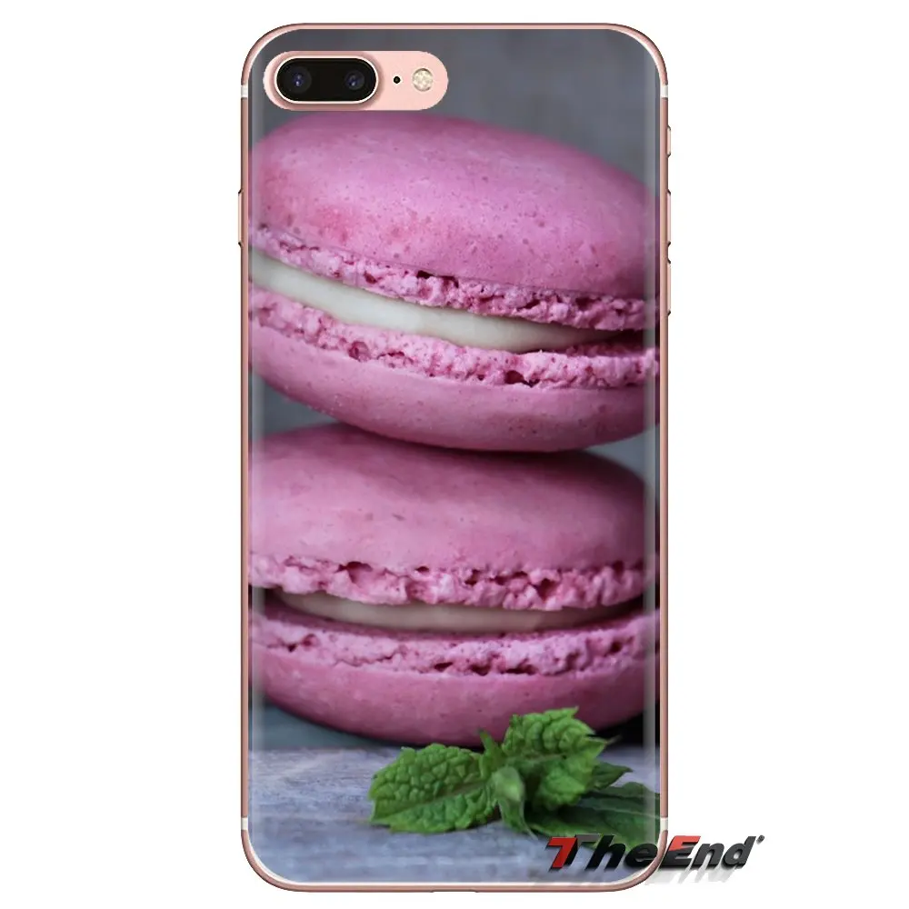 Для Samsung Galaxy S3 S4 S5 Mini S6 S7 Edge S8 S9 S10 Plus Note 3 4 5 8 9 Мягкие прозрачные чехлы для пищевых