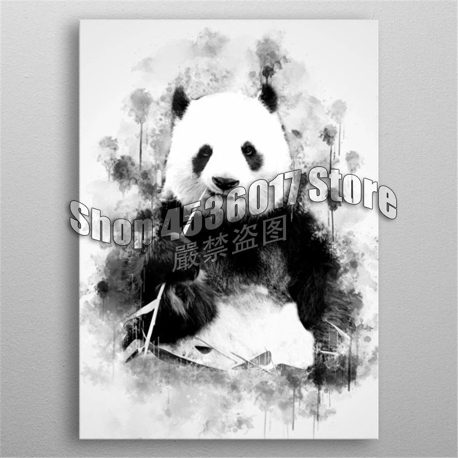 Animals 5D DIY Diamond Painting Giant Panda Cross Stitch Needlework Full Rhinestone Mosaic Diamond Embroidery Crafts Home Decor