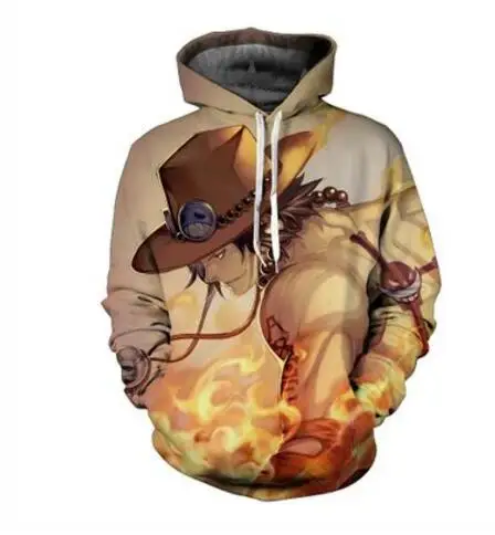 3d Digital Printing ONE PIECE Trafalgar Law Costume Hoodie Cosplay Sweatshirts Clothing Costumes