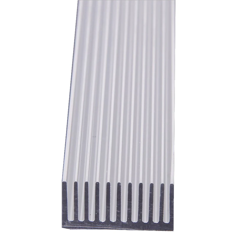 1 шт. светодиодный радиатор теплоотвода 300x25x12 мм 4x3 Вт/12x1 Вт|heat sink radiator|heat sinkradiator 1w |