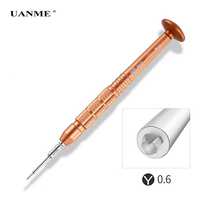 Прецизионная 3D отвертка UANME 0 8 Torx 6 Y-типа 1 3 5 Phillips 2 T2 инструменты для ремонта