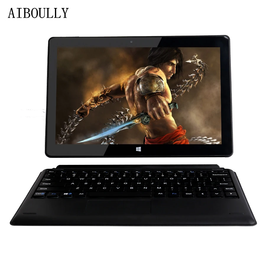 AIBOULLY 10 1 дюймов Windows планшеты 2 в Android планшет четыре ядра X5 Z8350 и 5 4 Гб Ram 64 ГБ Rom Wifi HDMI