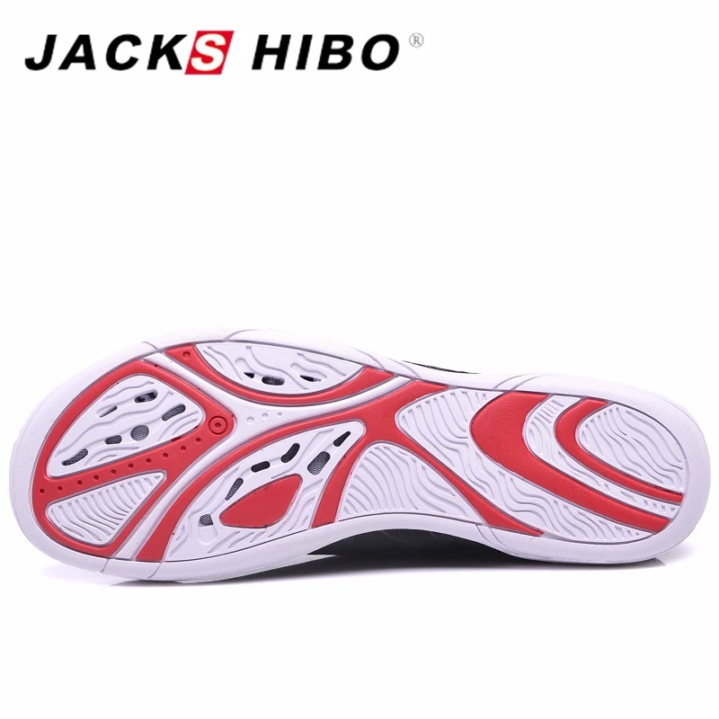 JACKSHIBO/большой Размеры шлепанцы для Плавания Для мужчин пляжные